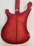 Feb 1976 Rickenbacker 4001/4 , Fireglo: Body - Rear