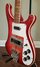 Rickenbacker 4001/4 , Fireglo: Close up - Free
