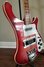 Rickenbacker 4001/4 , Fireglo: Close up - Free2