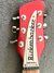 Rickenbacker 360/6 , Ruby: Headstock