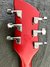 Rickenbacker 360/6 , Ruby: Headstock - Rear