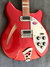 Rickenbacker 360/6 , Ruby: Body - Front
