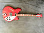 Rickenbacker 360/6 , Ruby: Full Instrument - Front