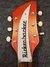 Rickenbacker 425/6 , Fireglo: Headstock