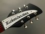 Rickenbacker 325/6 C64, Jetglo: Headstock