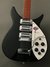 Rickenbacker 325/6 C64, Jetglo: Body - Front