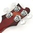 Rickenbacker 4001/4 V63, Fireglo: Headstock - Rear