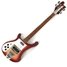 Rickenbacker 4001/4 V63, Fireglo: Full Instrument - Front