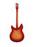 Rickenbacker 335/6 , Fireglo: Full Instrument - Rear