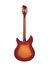 Rickenbacker 360/12 V64, Fireglo: Full Instrument - Rear