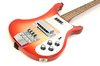Rickenbacker 4003/4 S, Fireglo: Close up - Free