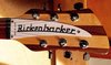 Rickenbacker 330/6 , Mapleglo: Headstock