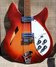 Rickenbacker 330/12 , Fireglo: Body - Front