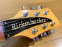 Rickenbacker 620/6 Mod, Mapleglo: Headstock