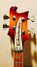 Rickenbacker 4003/4 , Fireglo: Headstock
