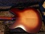 Feb 1992 Rickenbacker 330/6 , Fireglo: Body - Rear