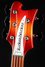 Rickenbacker 4003/5 S, Fireglo: Headstock