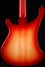Apr 2019 Rickenbacker 4003/5 S, Fireglo: Body - Rear