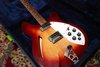 Rickenbacker 330/6 , Fireglo: Body - Front