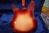 Oct 1992 Rickenbacker 330/6 , Fireglo: Body - Rear