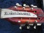 Rickenbacker 360/12 C63, Fireglo: Headstock