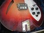 Rickenbacker 360/12 C63, Fireglo: Body - Front