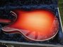 Jun 2009 Rickenbacker 360/12 C63, Fireglo: Body - Rear