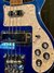 Rickenbacker 4003/4 Mod, Midnightblue: Free image
