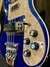 Rickenbacker 4003/4 Mod, Midnightblue: Body - Front