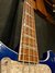 Rickenbacker 4003/4 Mod, Midnightblue: Neck - Front
