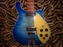 Rickenbacker 660/12 , Blueburst: Body - Front