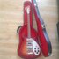 Rickenbacker 615/6 Mod, Fireglo: Full Instrument - Front
