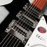 Rickenbacker 325/6 C64, Jetglo: Close up - Free2