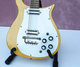 Rickenbacker 450/12 Setneck, Natural: Body - Front