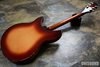 Rickenbacker 330/6 , Fireglo: Full Instrument - Rear