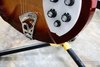Rickenbacker 330/6 , Fireglo: Close up - Free