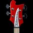 Rickenbacker 4003/4 SPC, Pillarbox Red: Headstock