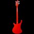Rickenbacker 4003/4 SPC, Pillarbox Red: Full Instrument - Rear