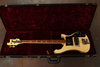 Rickenbacker 4001/4 BT, White: Close up - Free