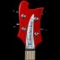 Rickenbacker 4003/4 SPC, Pillarbox Red: Headstock