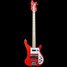 Rickenbacker 4003/4 SPC, Pillarbox Red: Full Instrument - Front
