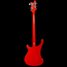 Rickenbacker 4003/4 SPC, Pillarbox Red: Full Instrument - Rear