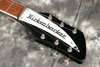 Rickenbacker 360/6 V64, Jetglo: Headstock