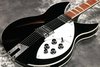 Rickenbacker 360/6 V64, Jetglo: Body - Front