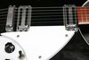 Rickenbacker 360/6 V64, Jetglo: Close up - Free