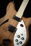 Rickenbacker 360/6 , Natural Walnut: Close up - Free