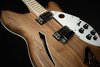 Rickenbacker 360/6 , Natural Walnut: Close up - Free2