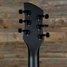 Rickenbacker 360/6 Noir, Matte Black: Headstock - Rear
