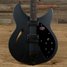 Rickenbacker 360/6 Noir, Matte Black: Body - Front