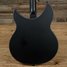 Jul 2016 Rickenbacker 360/6 Noir, Matte Black: Body - Rear